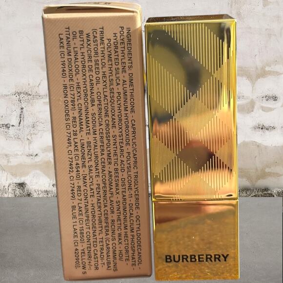 Burberry Limited Edition Russet Kisses Matte Lipstick in Russet NIB - Picture 5 of 7